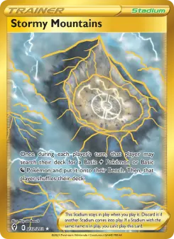 Stormy Mountains 232 — Evolving Skies
