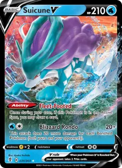 Suicune V — Evolving Skies #31