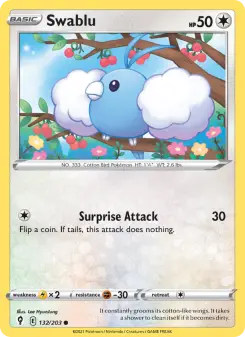 Swablu — Evolving Skies #132