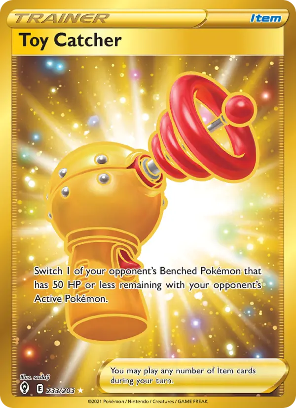 Toy Catcher 233 — Evolving Skies 233, Holofoil finish