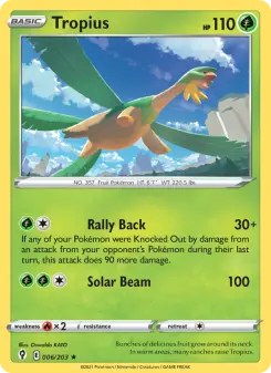 Tropius — Evolving Skies 6