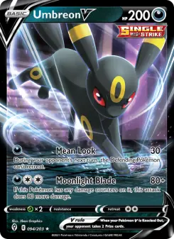Umbreon V — Evolving Skies #94