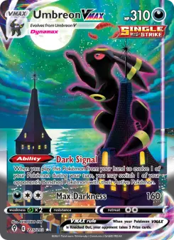 Umbreon VMAX — Evolving Skies 215