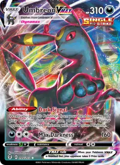 Umbreon VMAX 95 — Evolving Skies