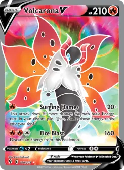 Volcarona V 170 — Evolving Skies