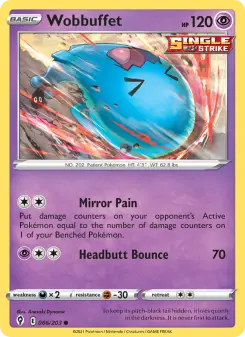 Wobbuffet 66 — Evolving Skies