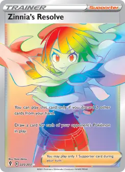 Zinnia's Resolve — Evolving Skies 225