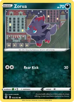 Zorua — Evolving Skies 102