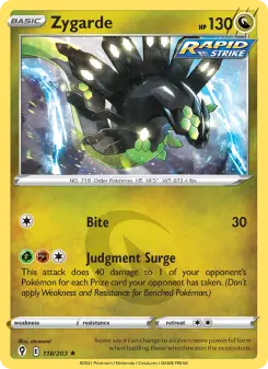 Zygarde — Evolving Skies #118