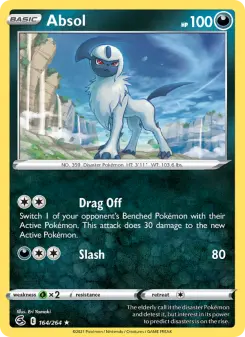 Absol — Fusion Strike #164