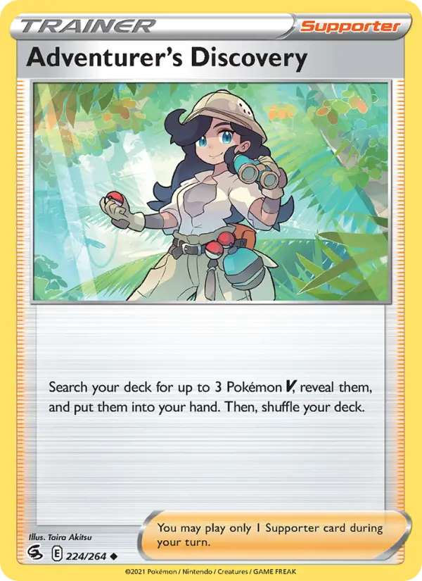 Adventurer's Discovery 224 — Fusion Strike 224, Normal finish