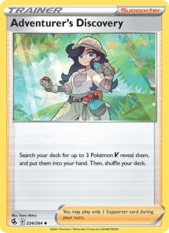 Adventurer's Discovery — Fusion Strike 224