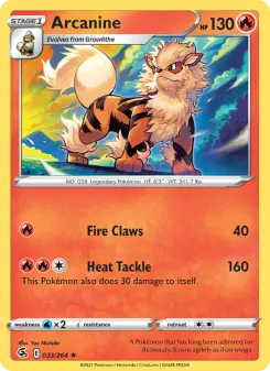 Arcanine — Fusion Strike #33