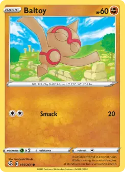 Baltoy — Fusion Strike #144