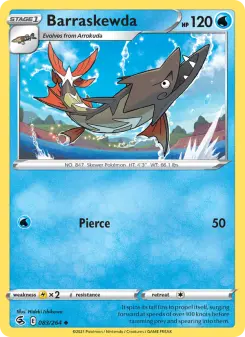 Barraskewda 83 — Fusion Strike