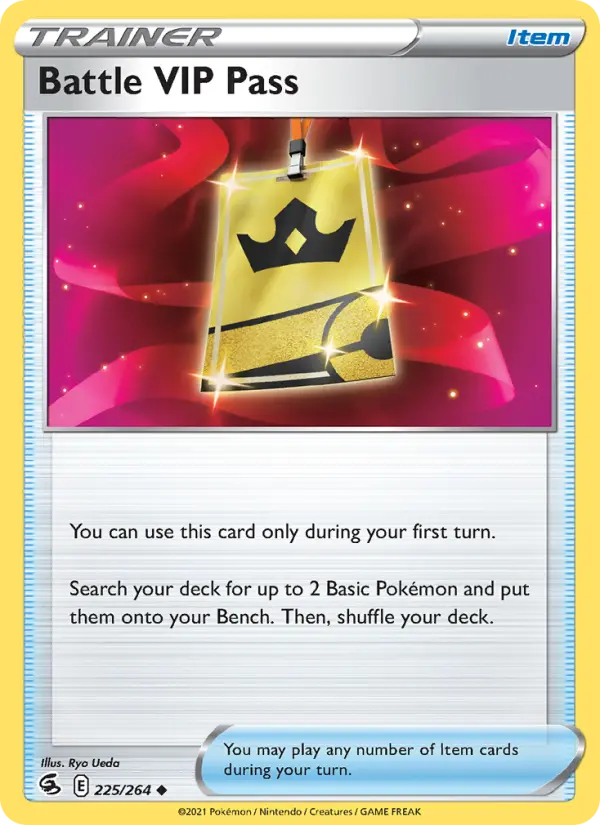 Battle VIP Pass 225 — Fusion Strike 225, Normal finish