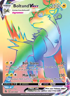 Boltund VMAX 267 — Fusion Strike