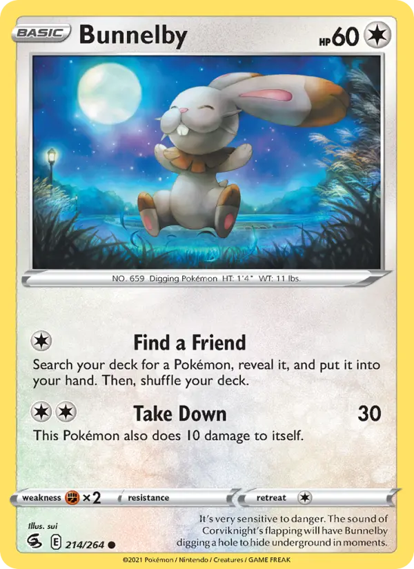 Bunnelby 214 — Fusion Strike 214, Normal finish