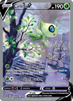 Celebi V — Fusion Strike #245