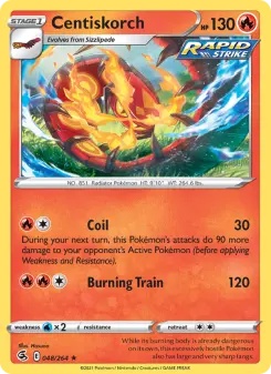 Centiskorch 48 — Fusion Strike
