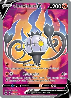 Chandelure V 247 — Fusion Strike