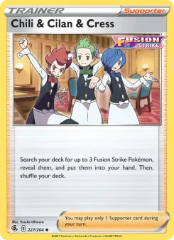Chili & Cilan & Cress 227 — Fusion Strike