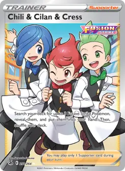 Chili & Cilan & Cress 258 — Fusion Strike