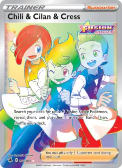 Chili & Cilan & Cress 273 — Fusion Strike
