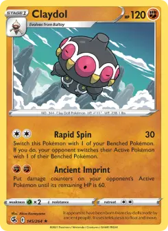 Claydol — Fusion Strike #145