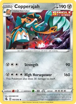 Copperajah — Fusion Strike 192