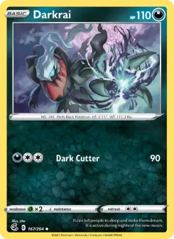 Darkrai — Fusion Strike #167