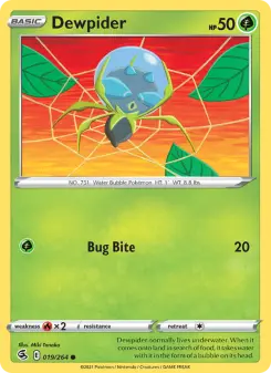Dewpider 19 — Fusion Strike