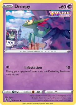 Dreepy — Fusion Strike 128
