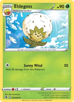 Eldegoss 25 — Fusion Strike