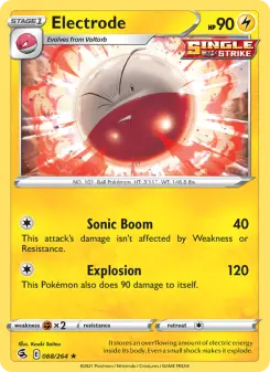 Electrode — Fusion Strike #88
