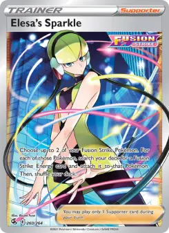 Elesa's Sparkle 260 — Fusion Strike