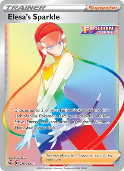 Elesa's Sparkle 275 — Fusion Strike