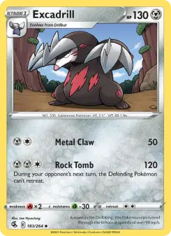 Excadrill — Fusion Strike 183