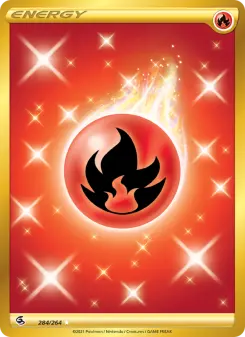 Fire Energy 284 — Fusion Strike