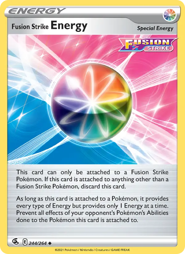 Fusion Strike Energy 244 — Fusion Strike 244, Normal finish