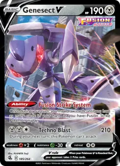 Genesect V — Fusion Strike #185
