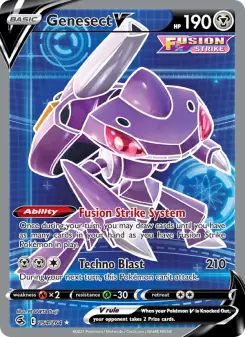 Genesect V — Fusion Strike #254