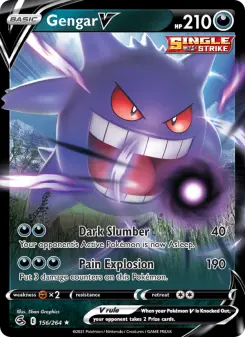 Gengar V — Fusion Strike #156
