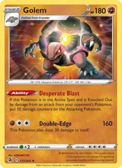 Golem — Fusion Strike #137