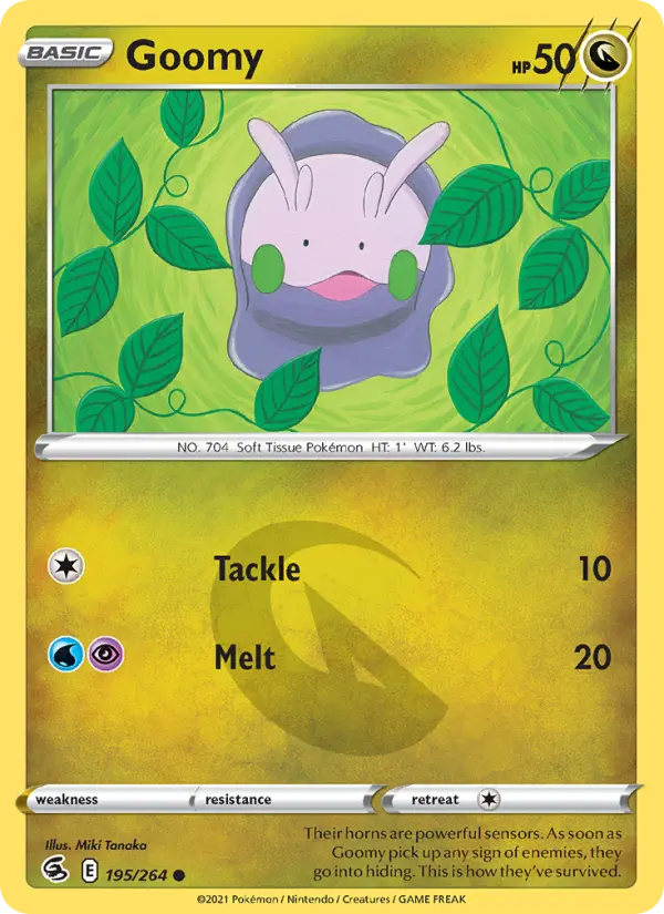 Goomy 195 — Fusion Strike 195, Normal finish