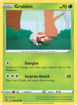 Grubbin — Fusion Strike 18