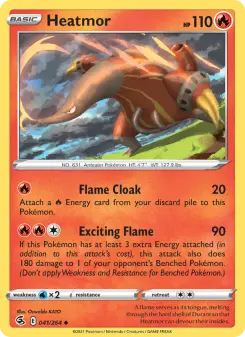 Heatmor 41 — Fusion Strike