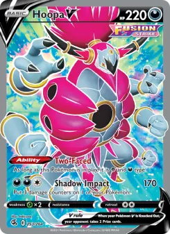 Hoopa V 253 — Fusion Strike