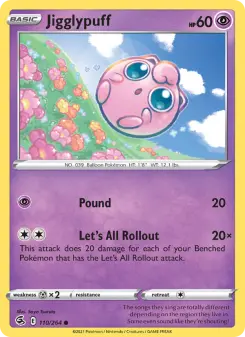 Jigglypuff — Fusion Strike #110