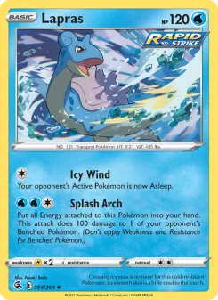 Lapras — Fusion Strike #54